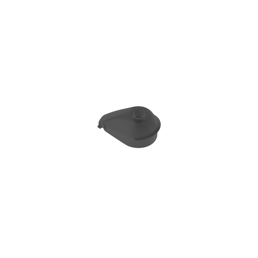 Fidlock TWIST Dirt Cover (für Valve Bottle Cap). Transparent Black.