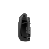 Fidlock TWIST Trinkflasche 450 ml, Single (mit Bottle Connector, ohne Base). Black.