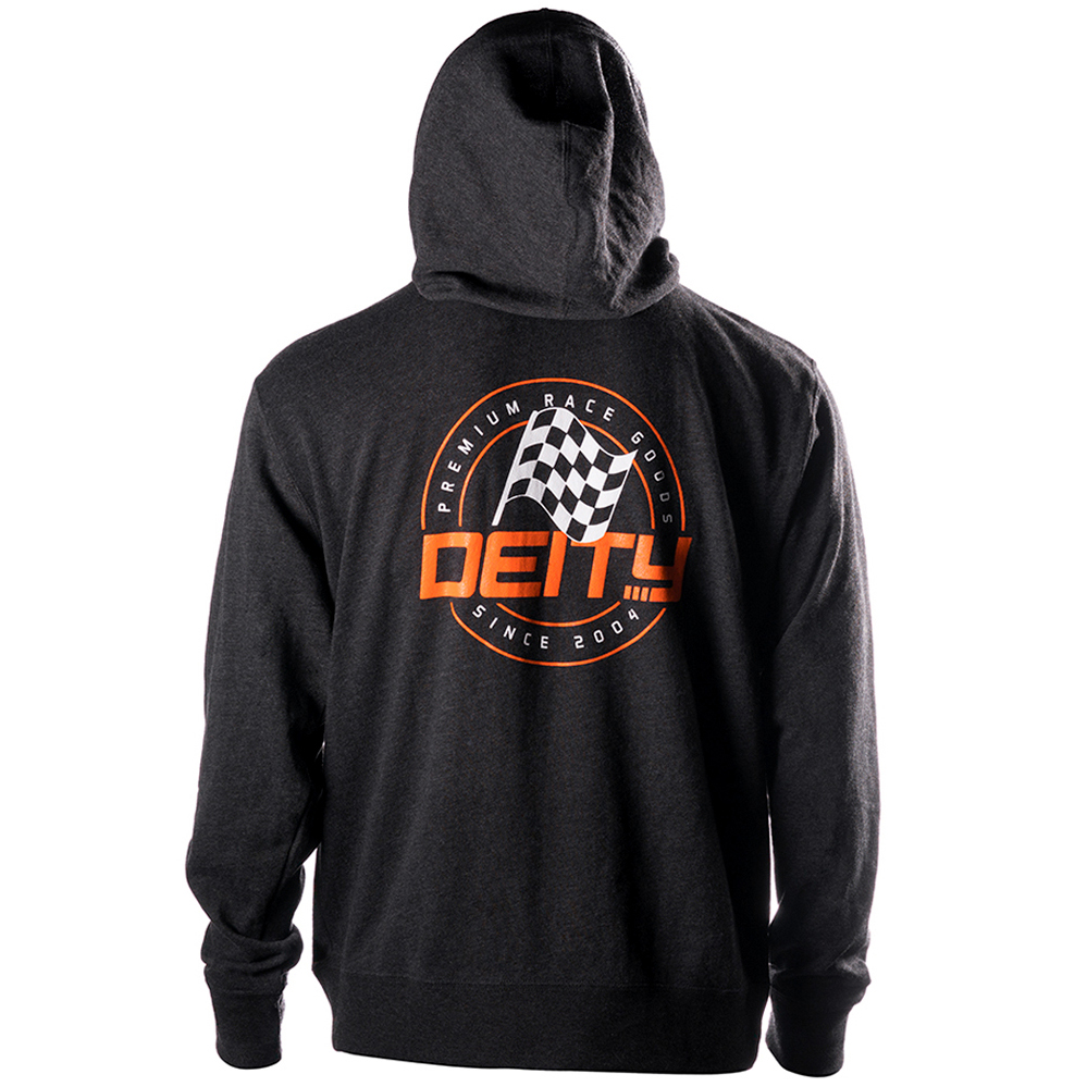 Deity World Cup Hoody, M. Black.