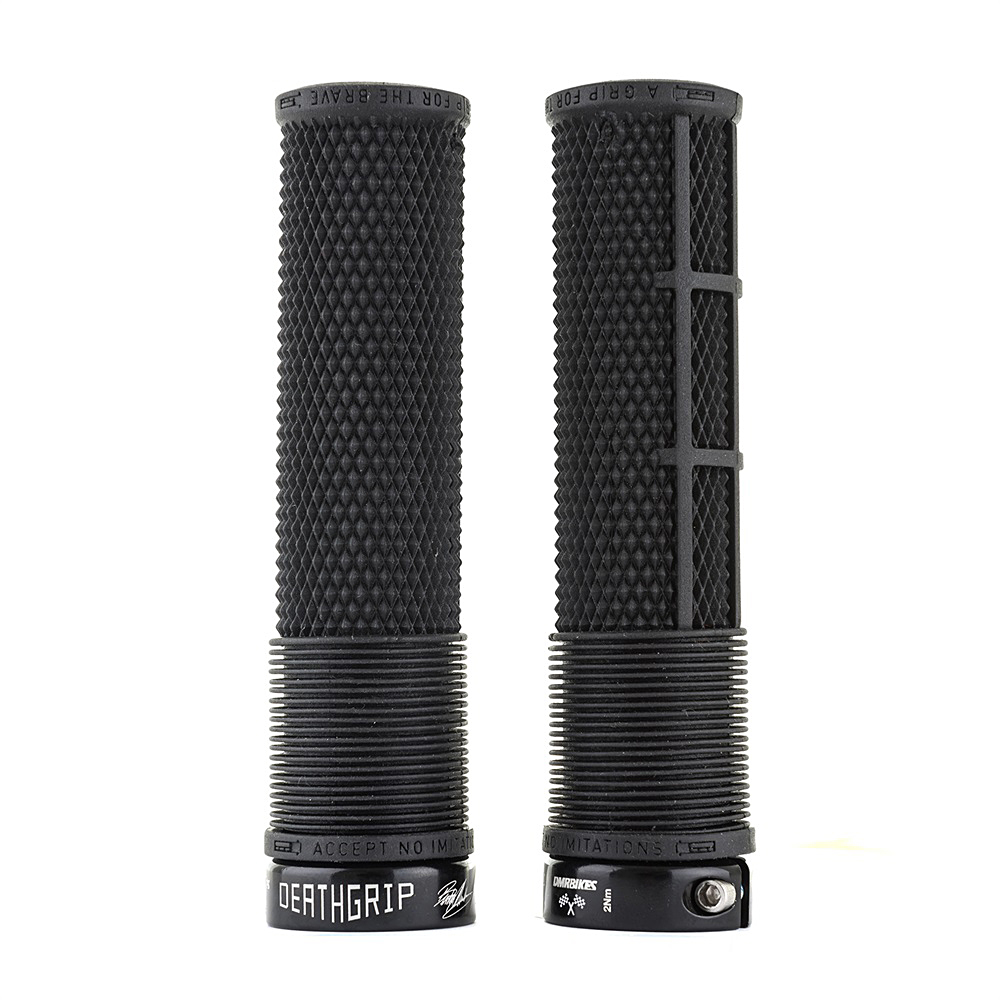 DMR Brendog Death Grip RACE, dünne Version (29.8 mm). Black.