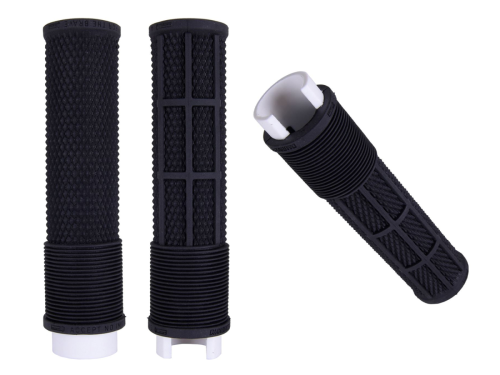 DMR Brendog DeathGrip CLASSIC REFILL, dicke Version (31.3 mm). Black.