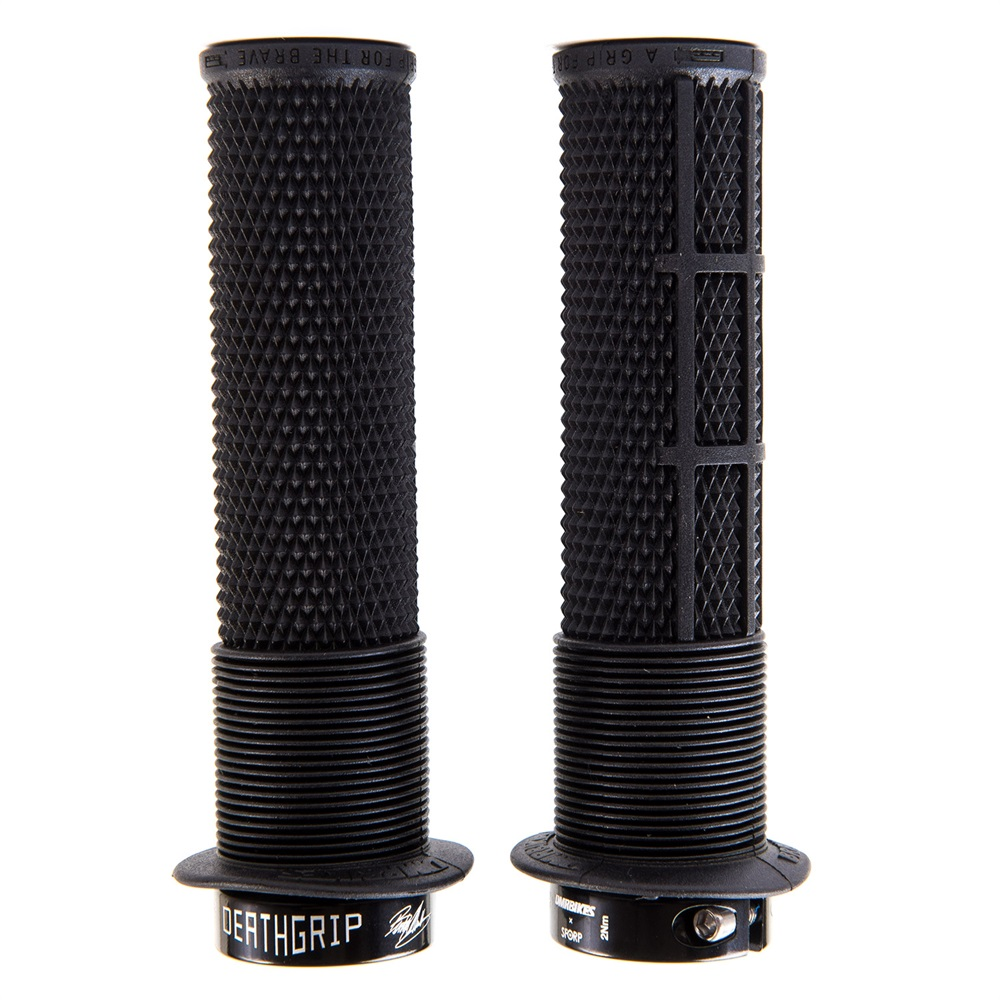 DMR Brendog DeathGrip CLASSIC, dicke Version (31.3 mm). Black.
