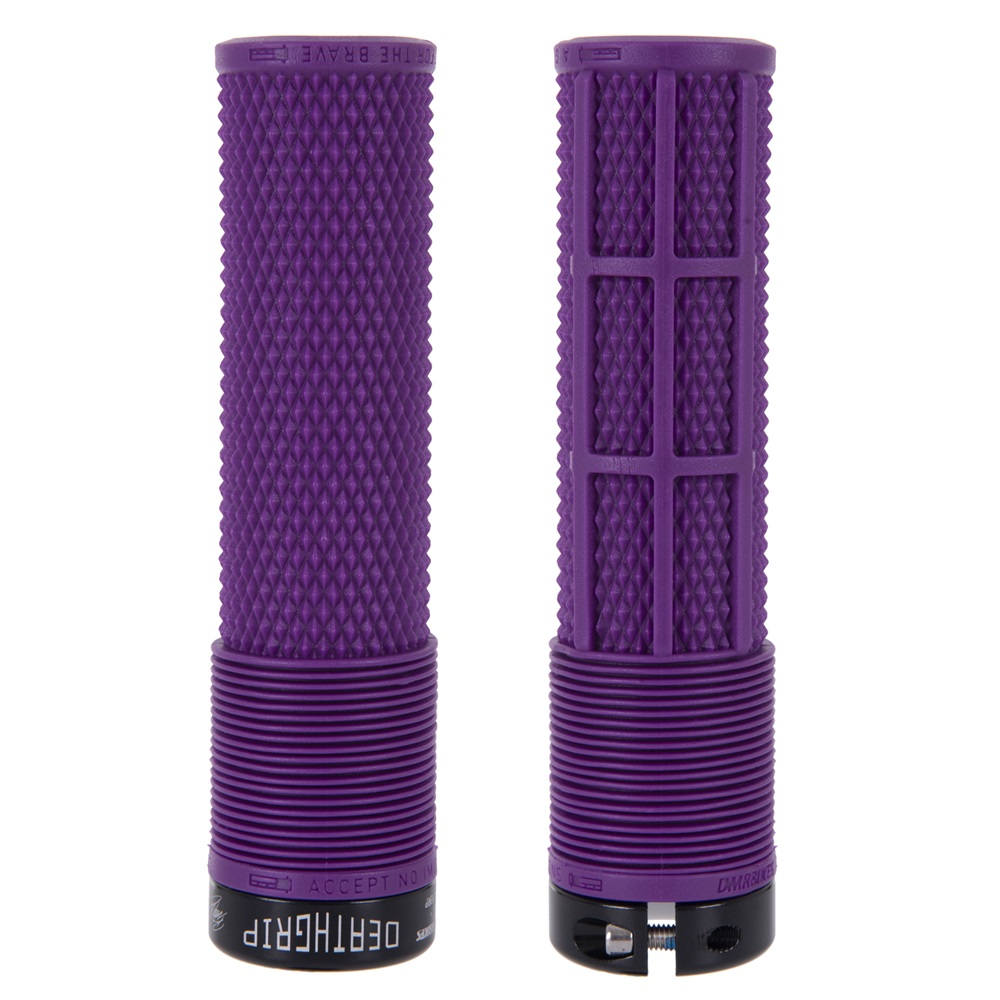 DMR Brendog DeathGrip CLASSIC, dicke Version (31.3 mm). Purple.