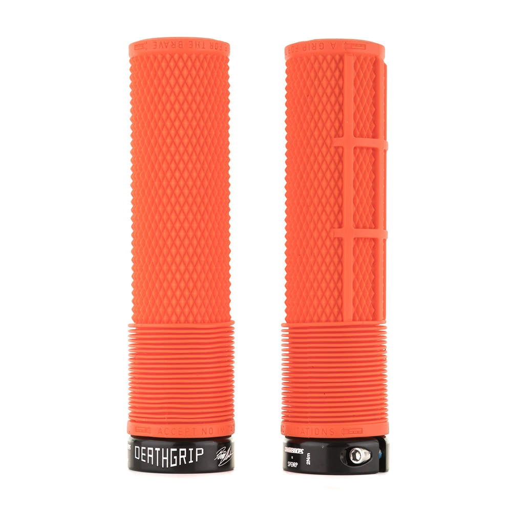 DMR Brendog DeathGrip CLASSIC, dicke Version (31.3 mm). Tango Orange.