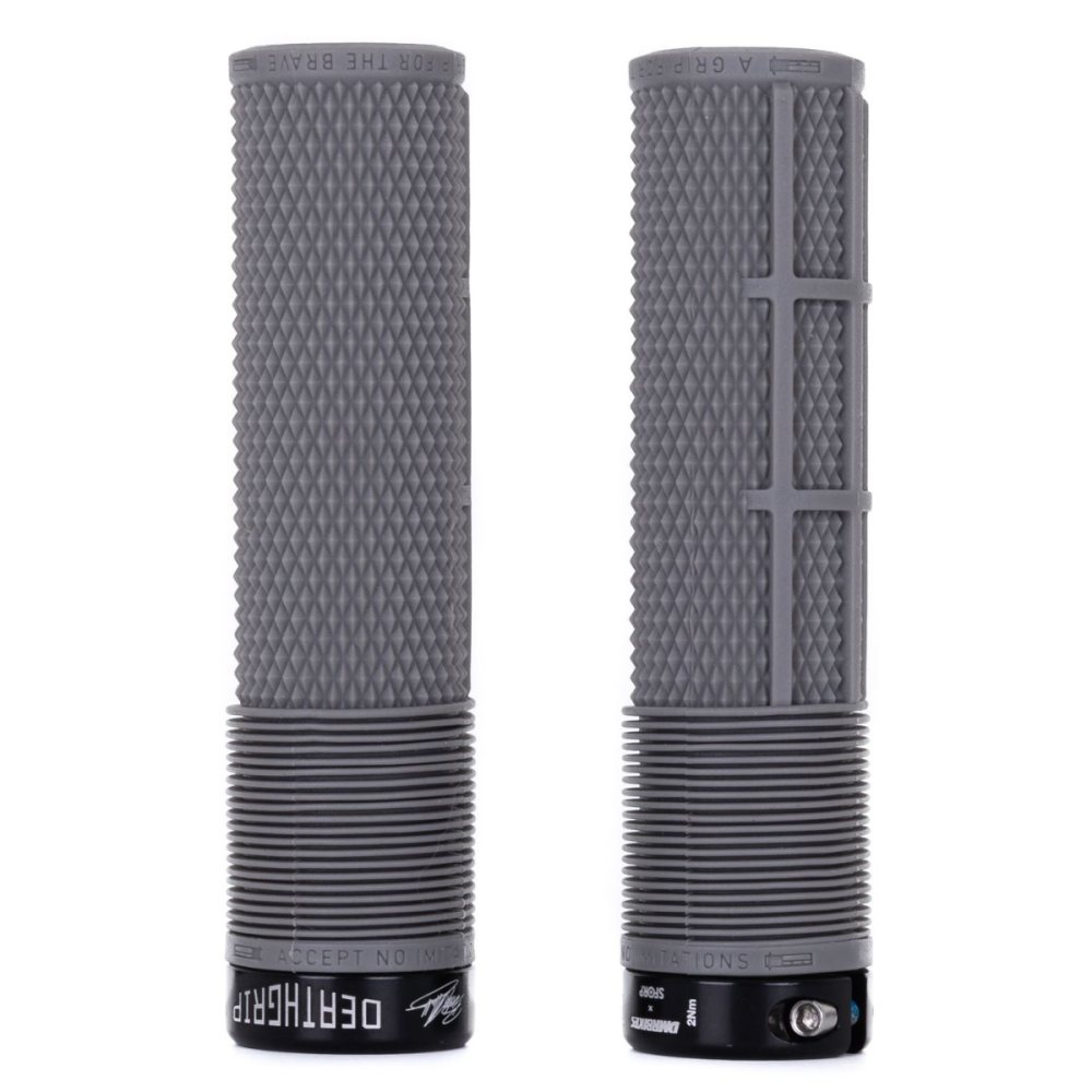 DMR Brendog DeathGrip CLASSIC, dünne Version (29.8 mm). Grey.