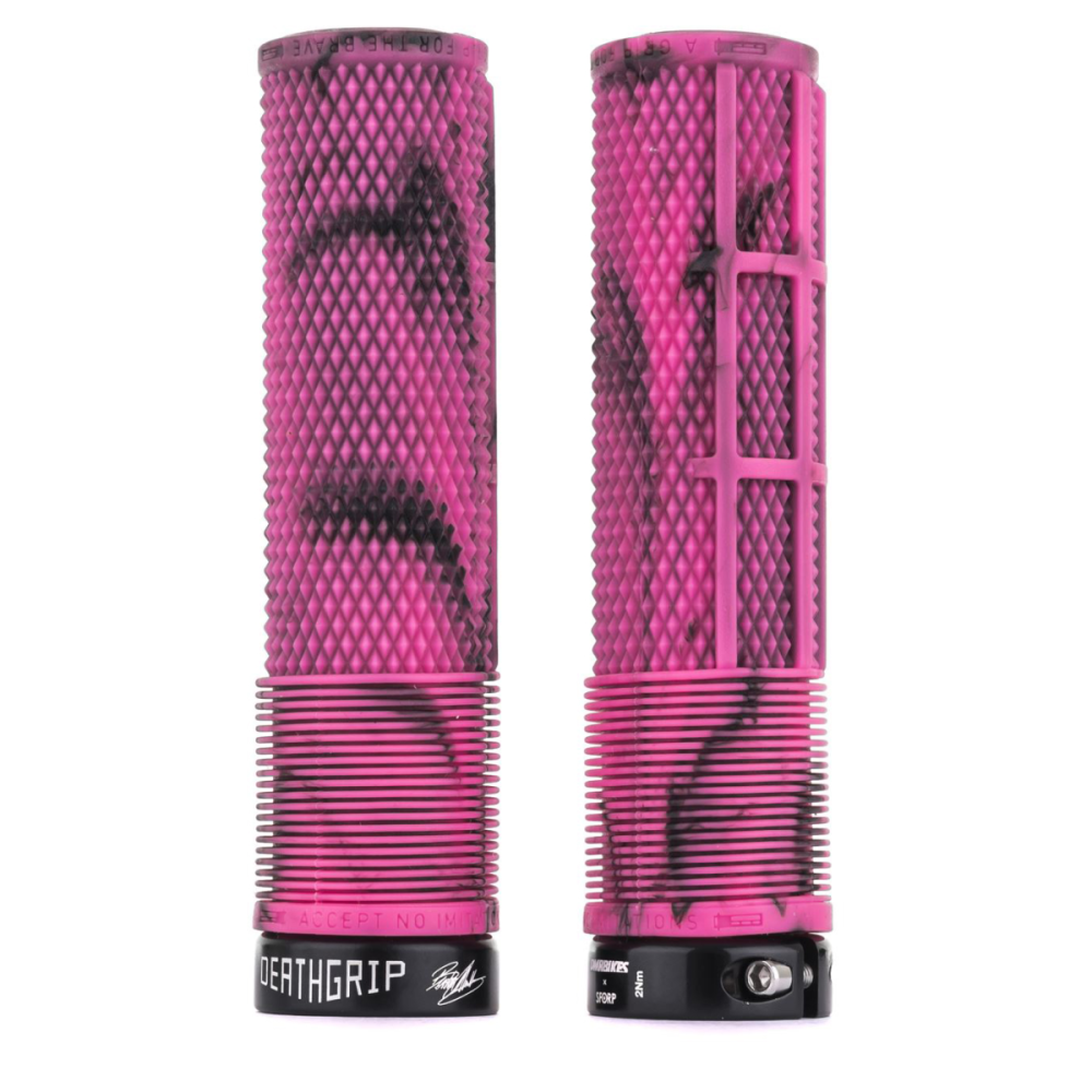 DMR Brendog DeathGrip CLASSIC, dünne Version (29.8 mm). Marble Pink.