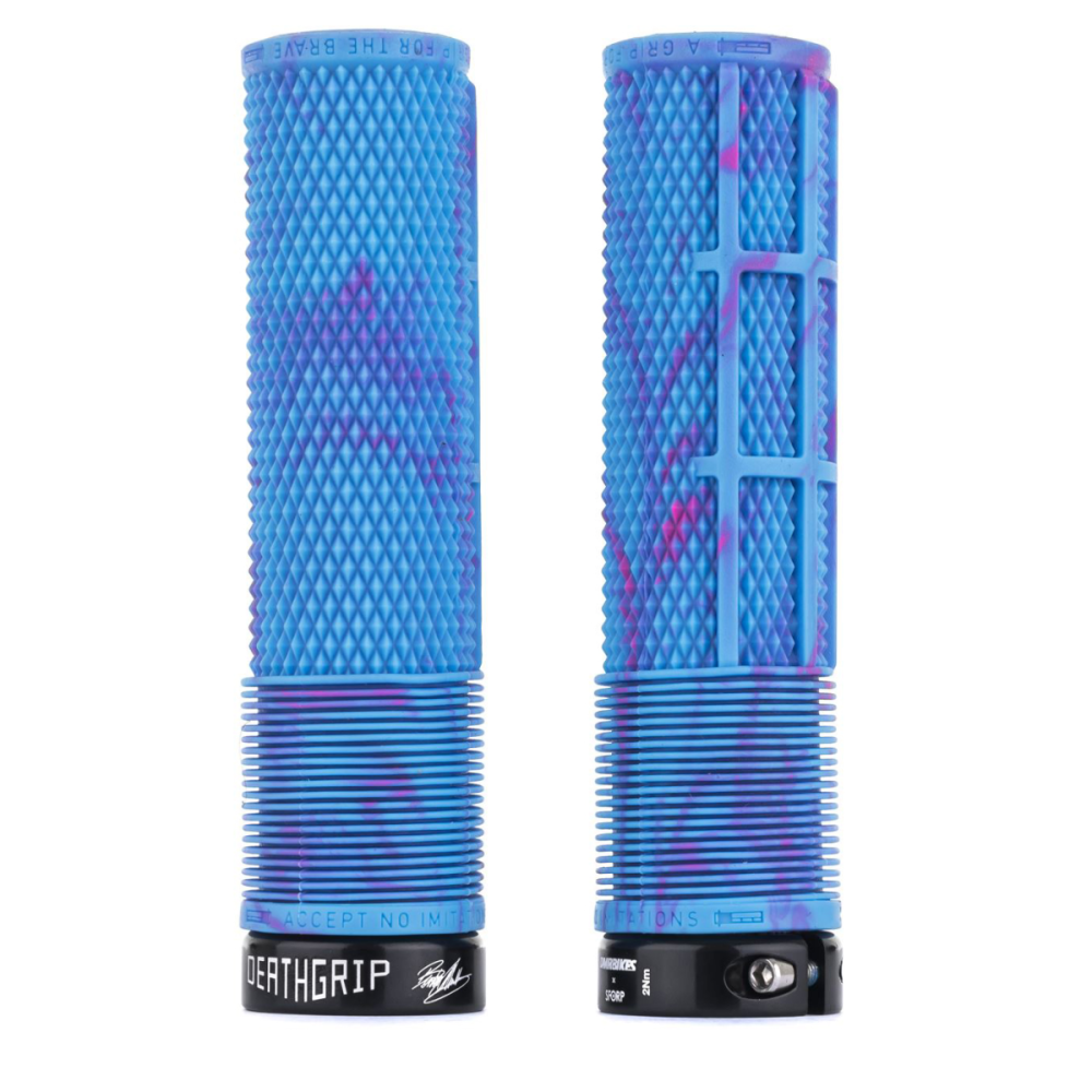 DMR Brendog DeathGrip CLASSIC, dünne Version (29.8 mm). Miami Blue.