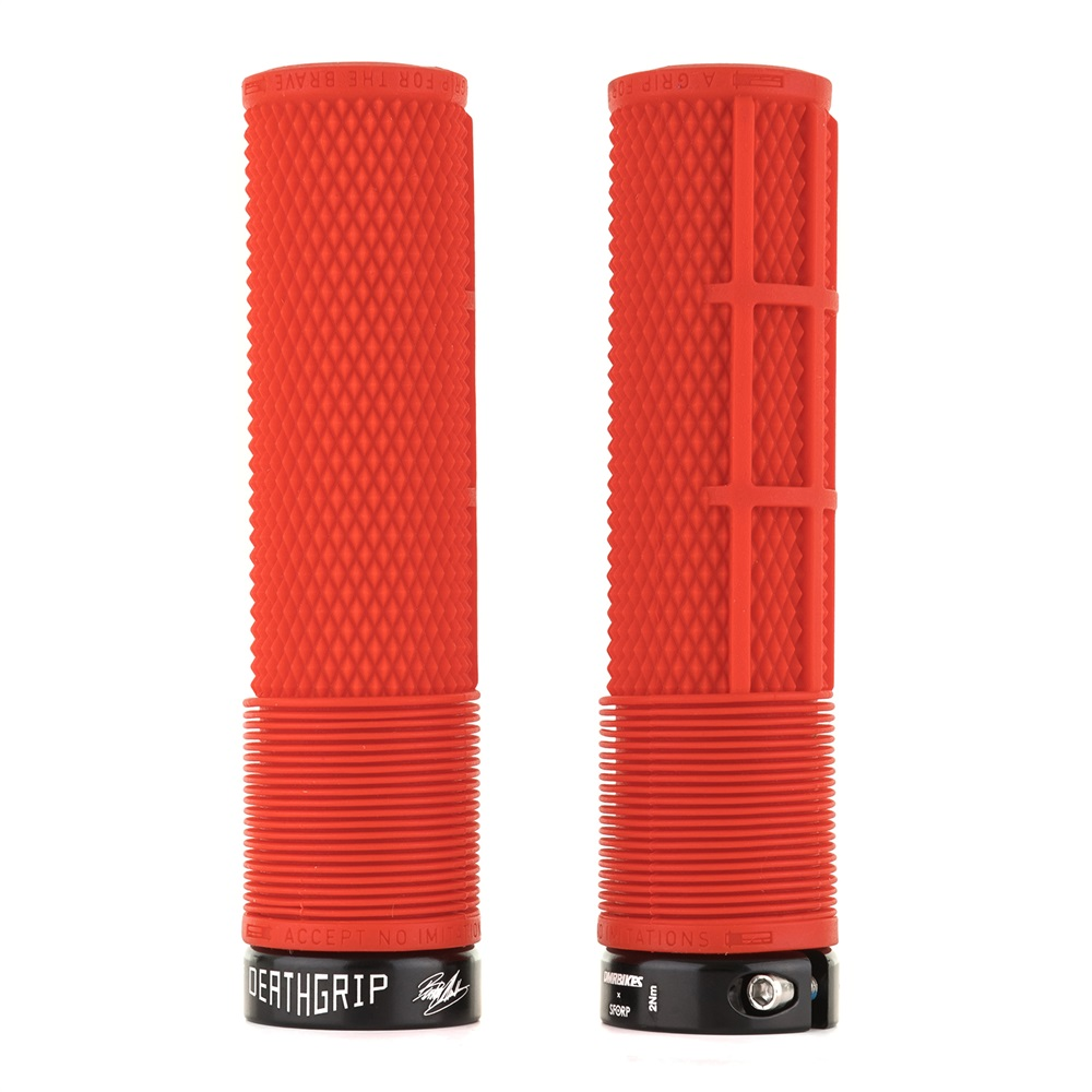 DMR Brendog DeathGrip CLASSIC, dünne Version (29.8 mm). Red.