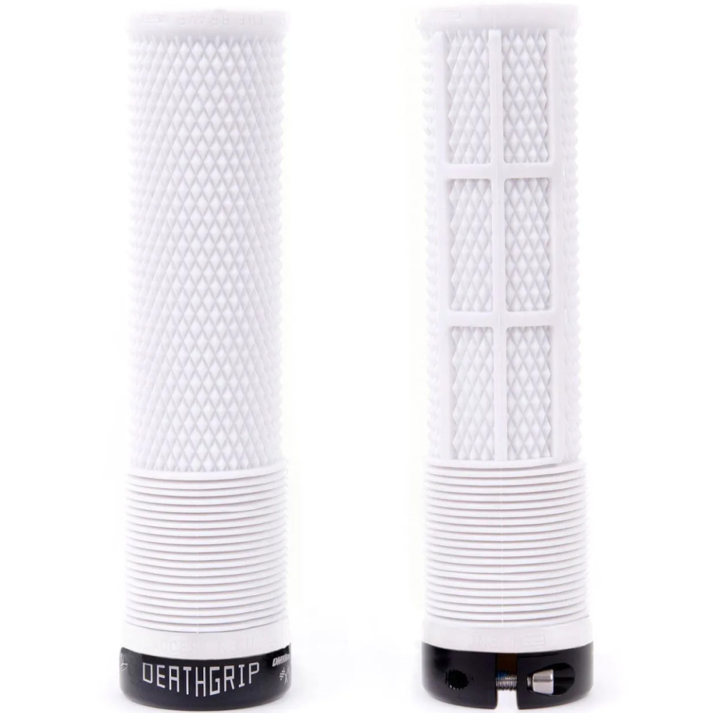 DMR Brendog DeathGrip CLASSIC, dünne Version (29.8 mm). White.