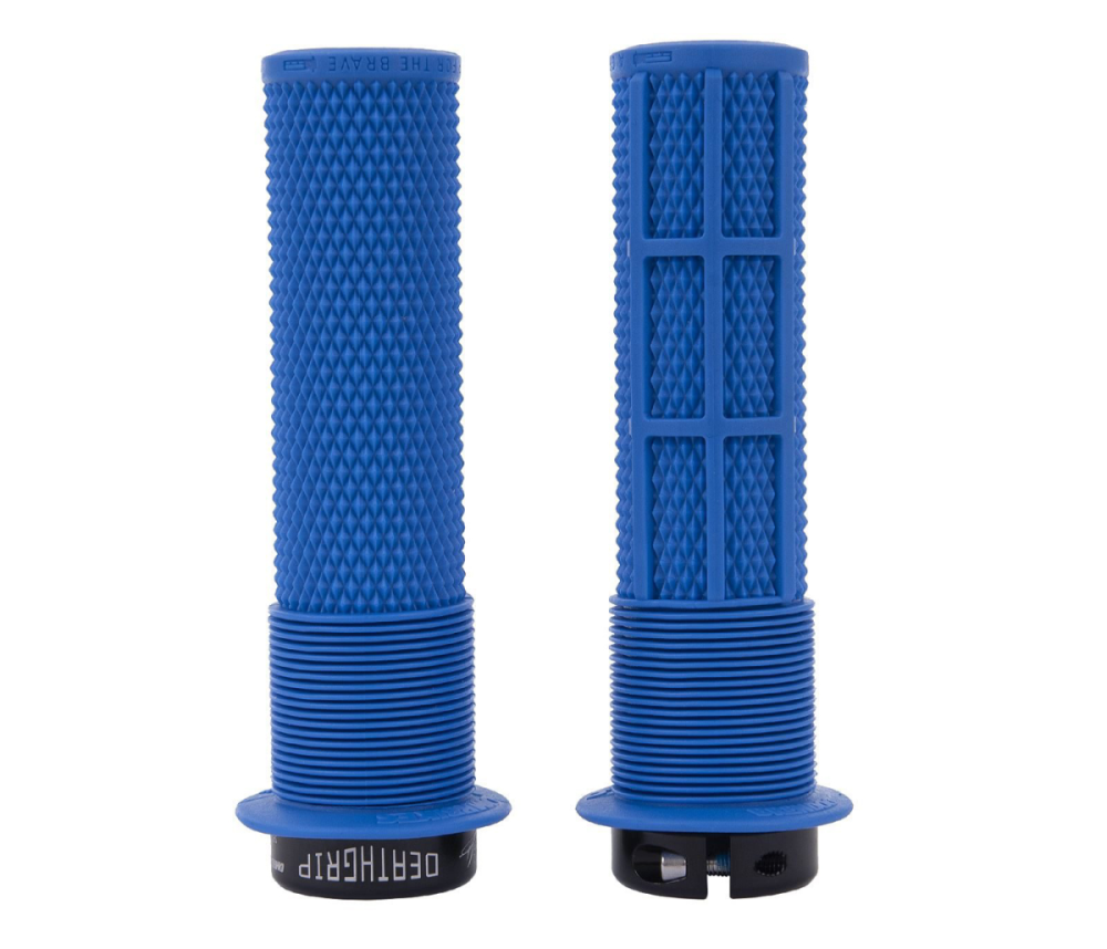 DMR Brendog Death Grip MIT Flansch, dünne Version (29.8 mm). Royal Blue.
