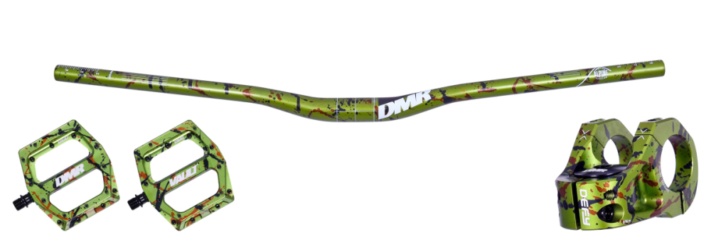 DMR Liquid Camo Green Kit.