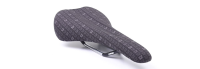 DMR Sattel/selle 25th. Black Grey.