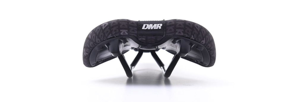 DMR Sattel/selle 25th. Black Grey.