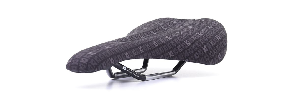 DMR Sattel/selle 25th. Black Grey.