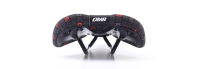 DMR Sattel/selle 25th. Black Red.