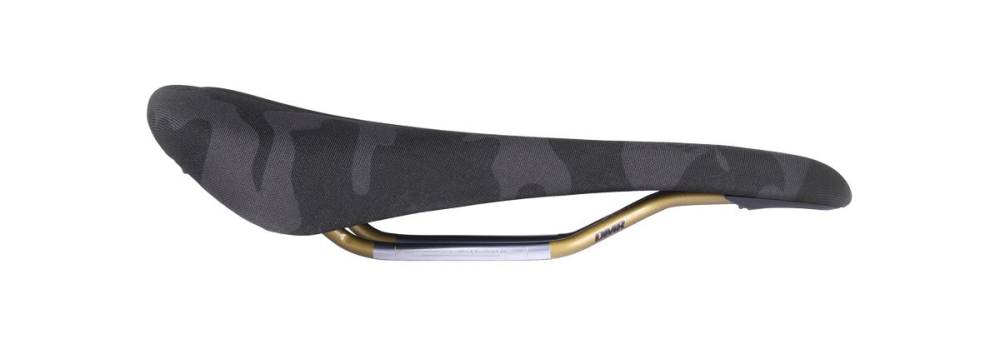 DMR Sattel/selle OiOi. Black Camo.