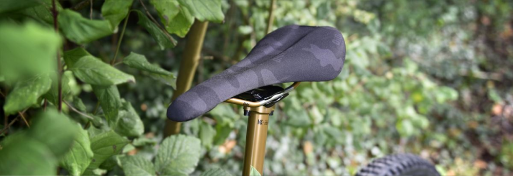 DMR Sattel/selle OiOi. Black Camo.