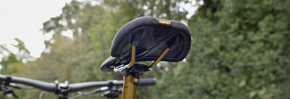 DMR Sattel/selle OiOi. Black Camo.