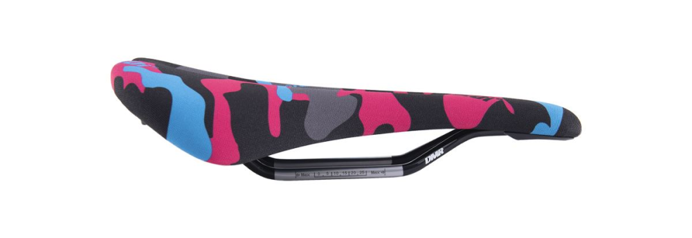 DMR Sattel/selle OiOi. Miami Camo.