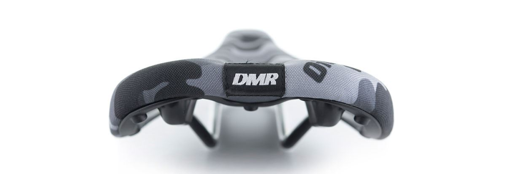 DMR Sattel/selle OiOi. Snow Camo.