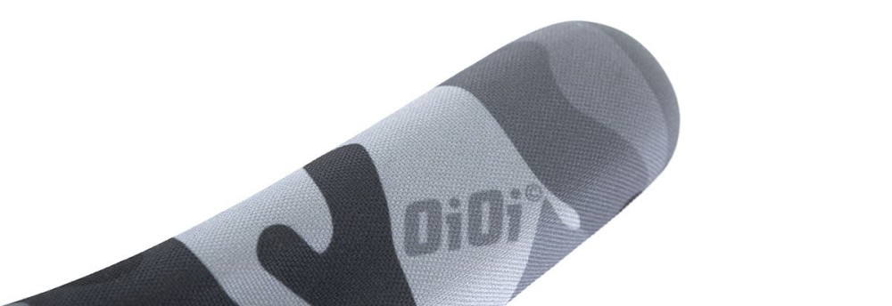 DMR Sattel/selle OiOi. Snow Camo.