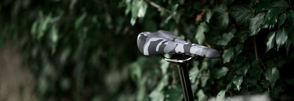 DMR Sattel/selle OiOi. Snow Camo.