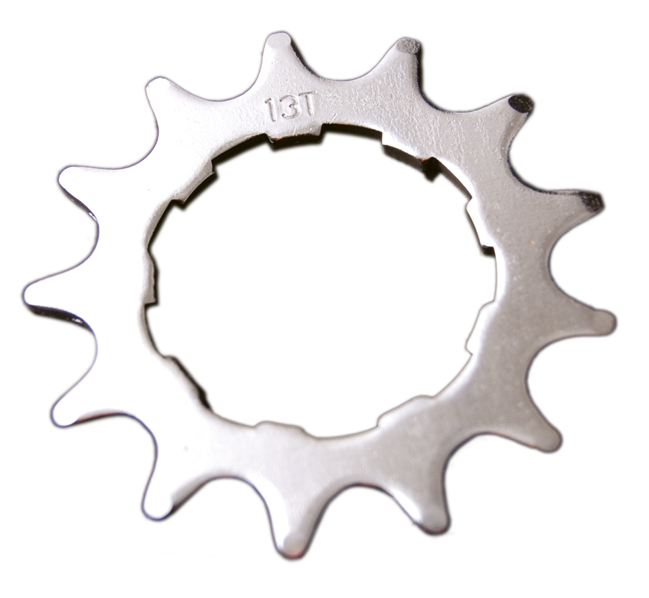DMR Stahlritzel für Kassetten-Naben, 13 Zähne, 3/32" (1/2").