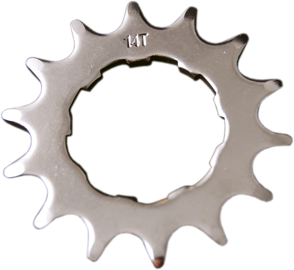 DMR Stahlritzel für Kassetten-Naben, 14 Zähne, 3/32" (1/2").