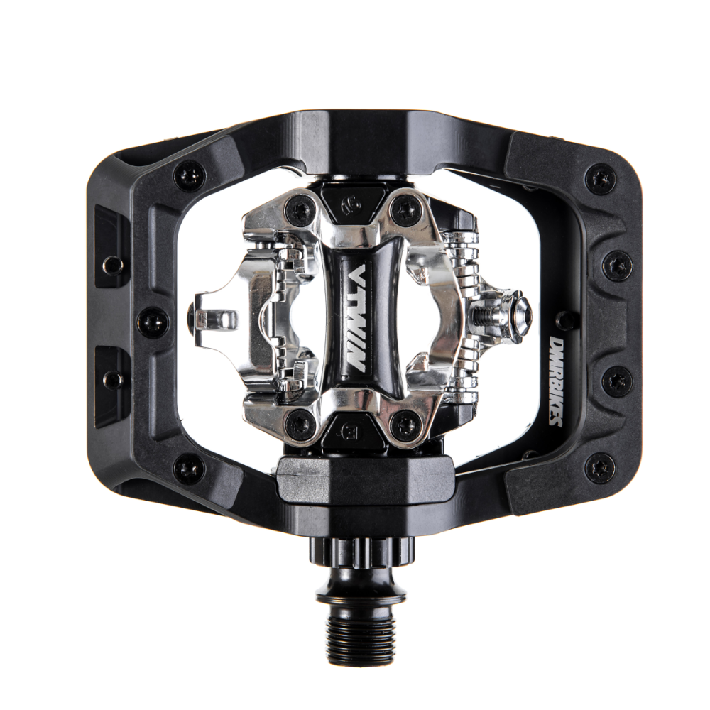 DMR V-Twin Pedal, Shimano SPD kompatibel. Black.