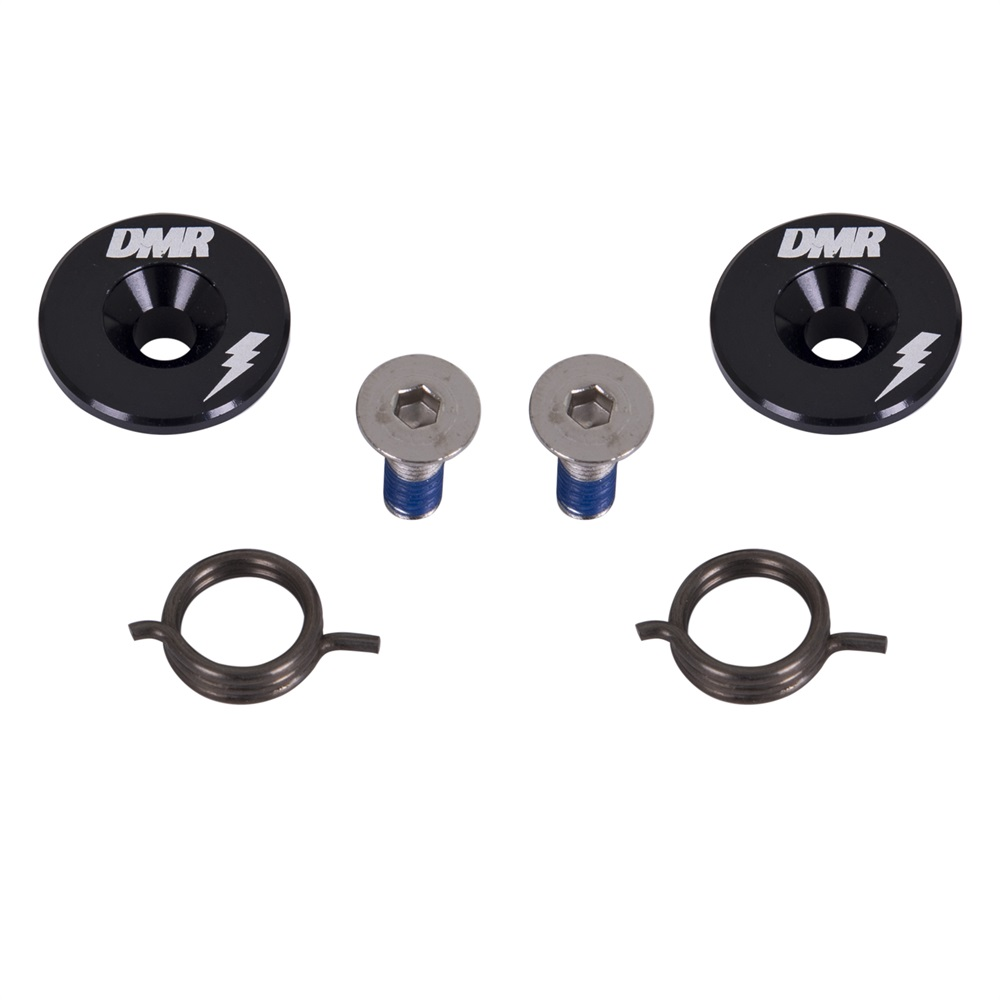 DMR V-Twin, 2 x End Caps, 2 x Bolts, 2 x Springs.