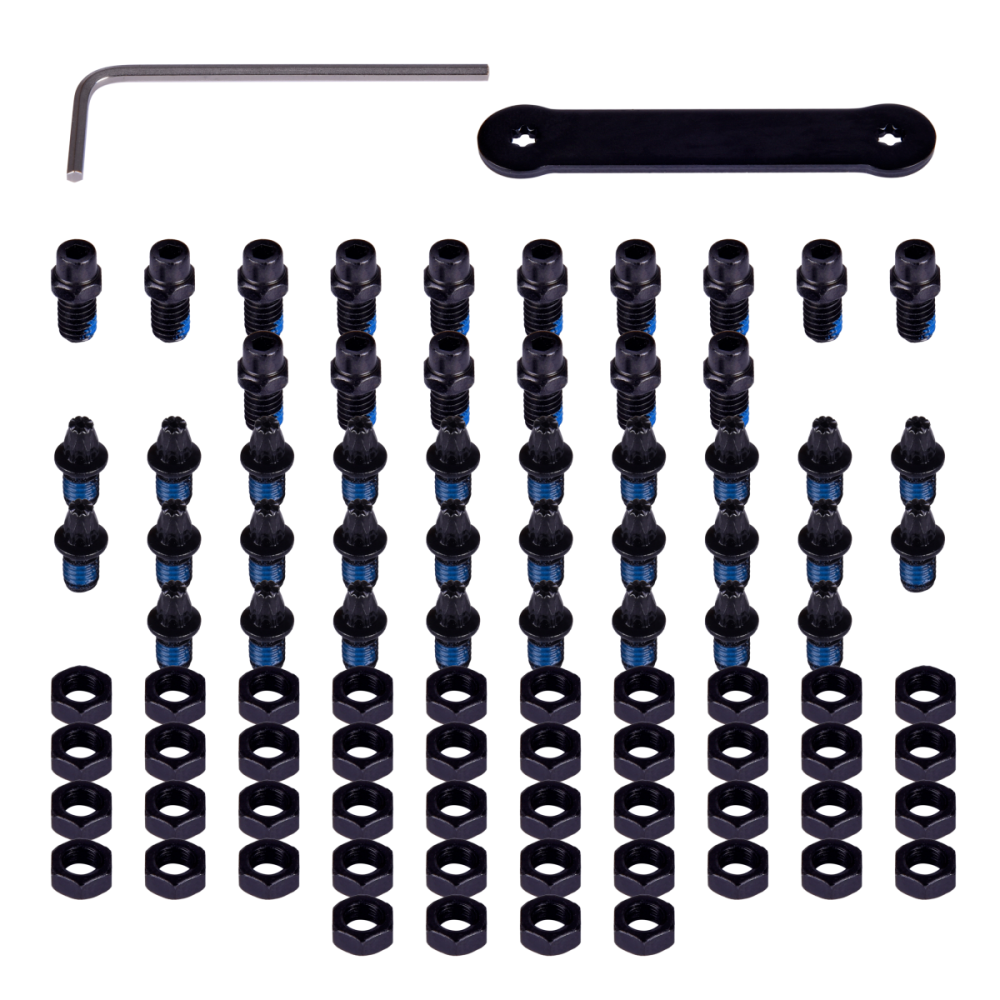 DMR V11 Pins and Nut Full Set.