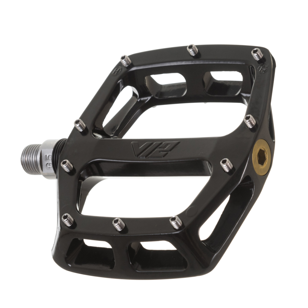 DMR V12 Pedale Magnesium. Black.