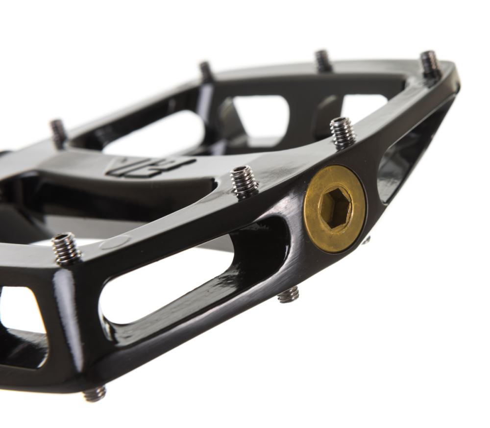 DMR V12 Pedale Magnesium. Black.