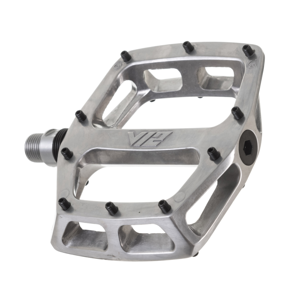 DMR V12. Polished Silver.