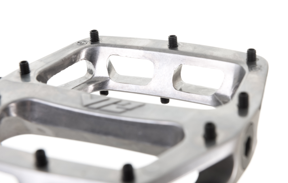 DMR V12. Polished Silver.