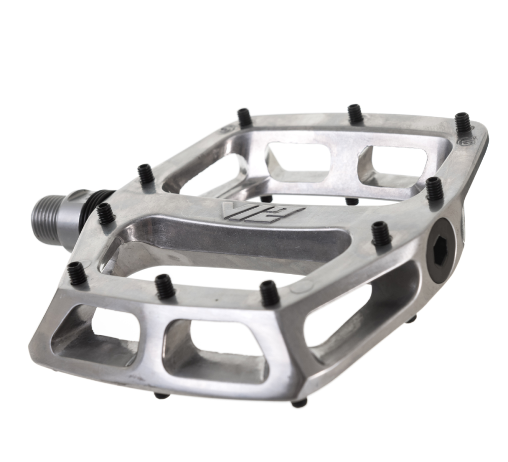 DMR V12. Polished Silver.
