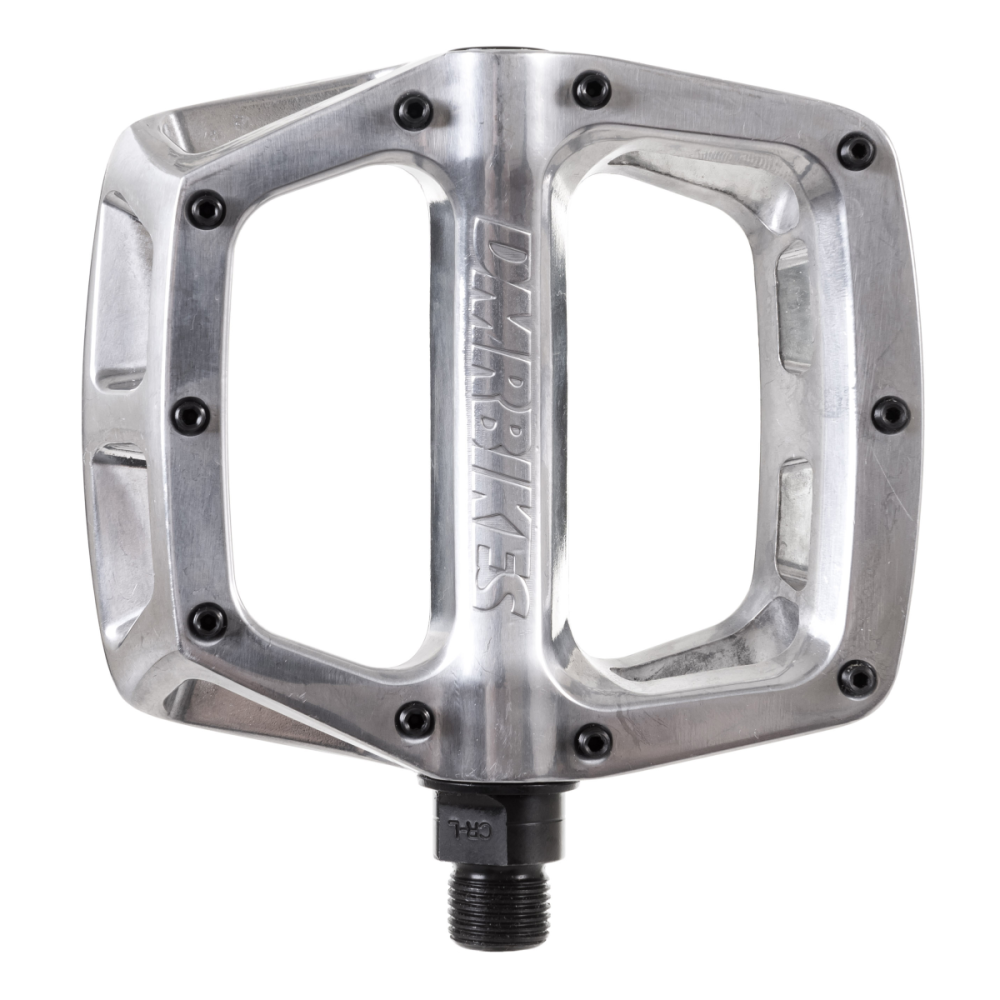DMR V8. Polished Silver.