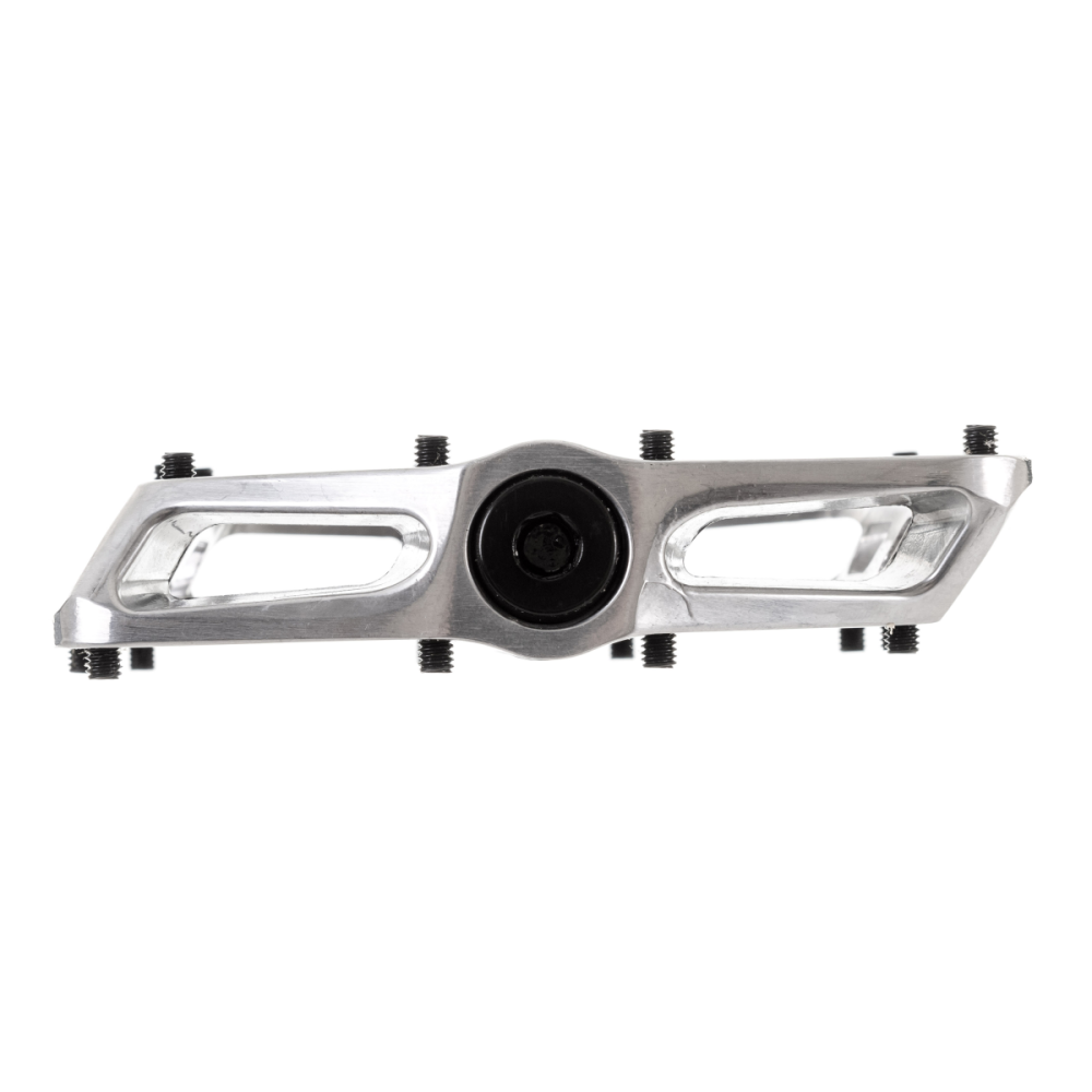 DMR V8. Polished Silver.