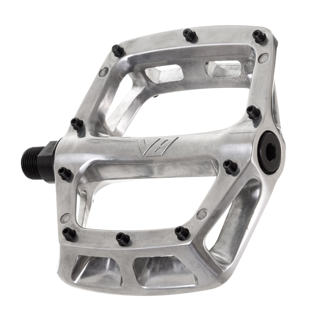 DMR V8. Polished Silver.