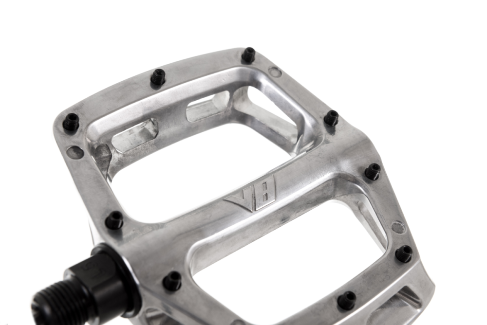 DMR V8. Polished Silver.