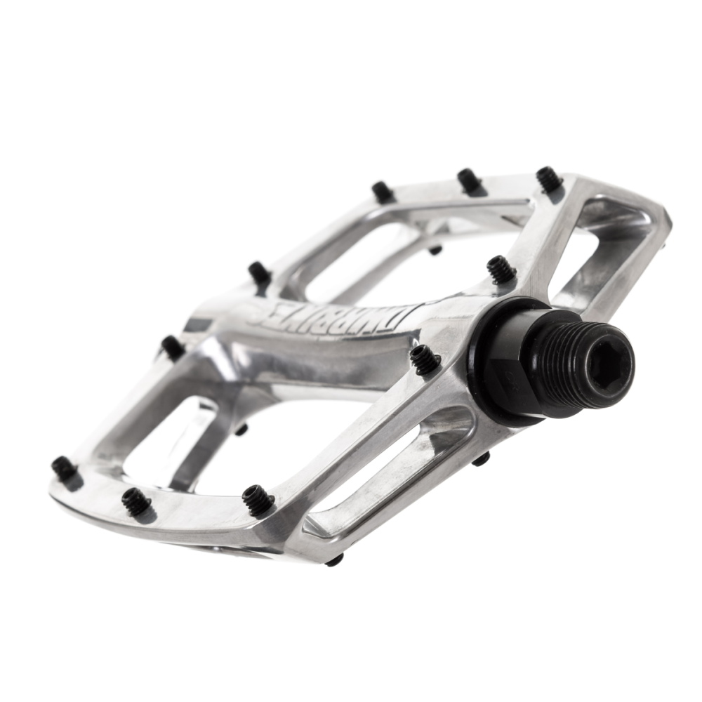 DMR V8. Polished Silver.