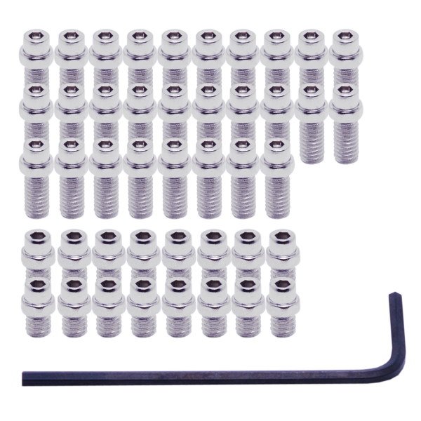 DMR Vault Flip Pins, , incl. Inbus-Schlüssel. Silber.