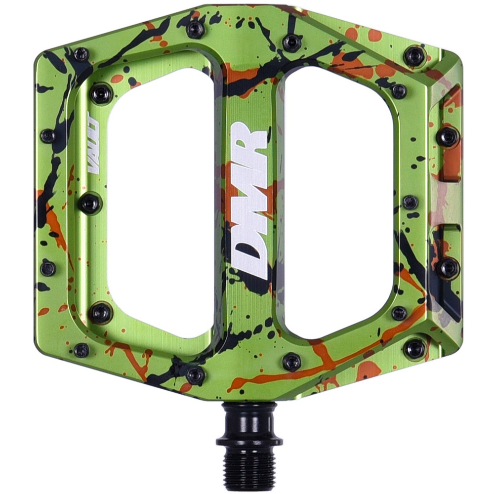 DMR Vault Pedal. Liquid Camo Green Ltd.