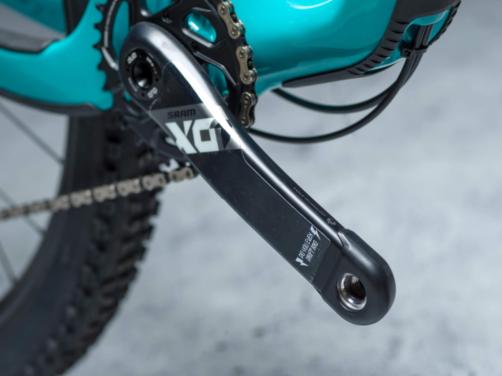 DyedBro Crank Protection, 165 mm.