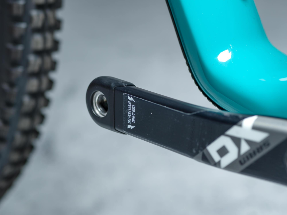 DyedBro Crank Protection, 165 mm.