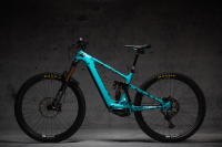 DyedBro E-Bike Frame Protection Camo. Black.