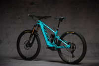 DyedBro E-Bike Frame Protection Camo. Black.
