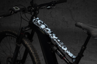 DyedBro E-Bike Frame Protection Camo. White.
