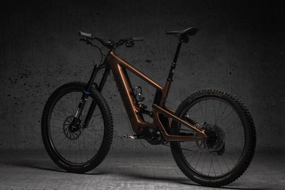 DyedBro E-Bike Frame Protection Clear Matt. Black.