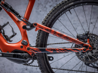 DyedBro Frame Protection Stormstatic Bikes Camera Action. Black.